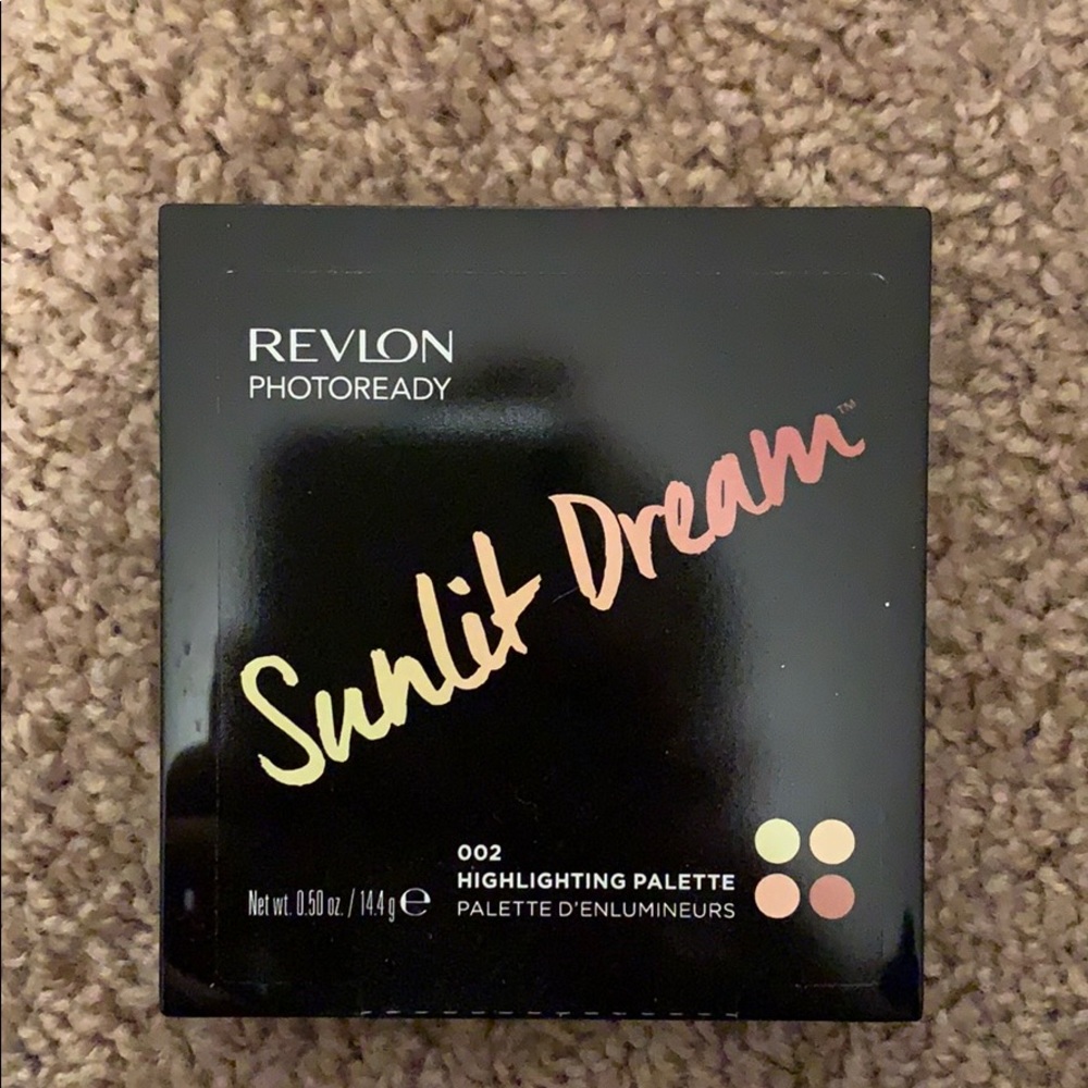 Revlon highlighting palette